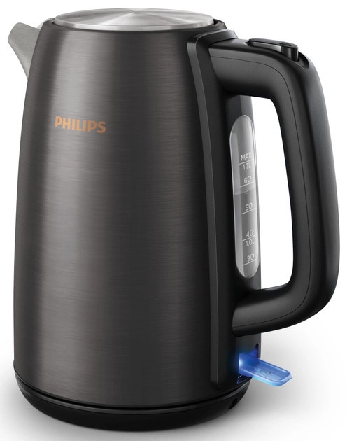 Электрочайник Philips HD9352-30 1,7 л черный Київ - зображення 2