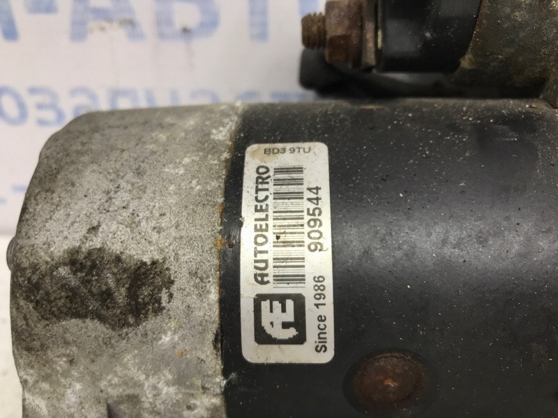 Стартер Mitsubishi Pajero Wagon 4 3.2 ДИЗЕЛЬ 4M41 2006 (б/у) Київ - зображення 6