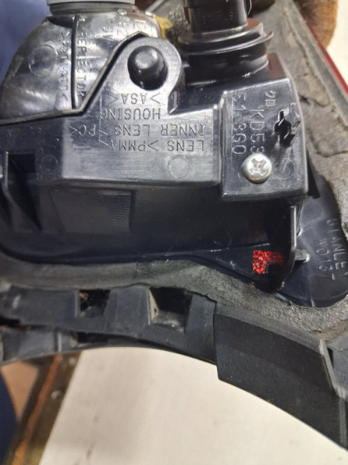 Фонарь задний внутренний левый Mazda CX 5 KE 2.2 DIESEL 2011 (б/у) Київ - зображення 7