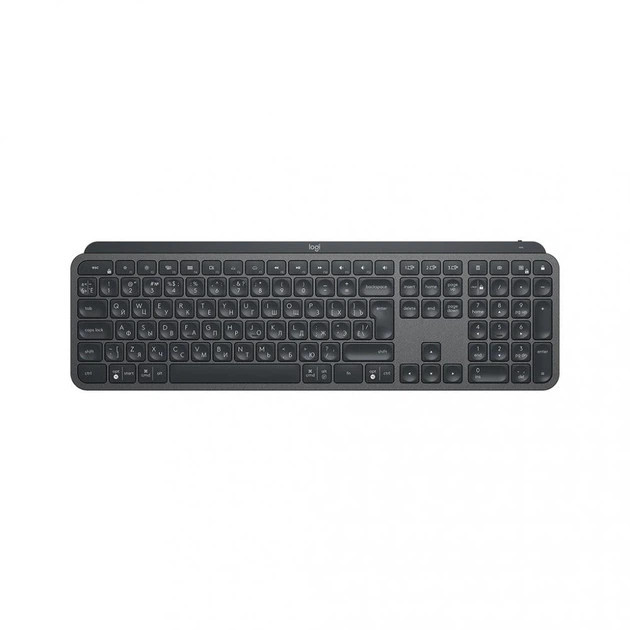 Комплект клавиатуры и мыши компьютерные беспроводные Logitech MX Keys for Business UA Graphite L920- Киев - изображение 3