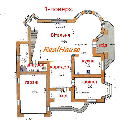 продажа 6-к дом Киево-Святошинский, Милая, 350000 $  - зображення 7
