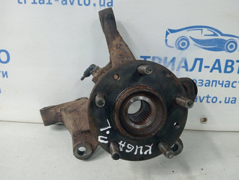 Кулак поворотный левый со ступицей Mazda CX 7 ER 2.3 БЕНЗИН 	L3VDT 2006 (б/у) Київ - зображення 2