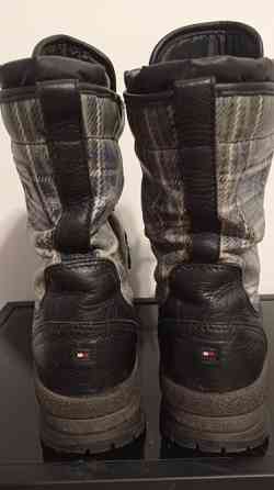 Сапоги Tommy Hilfiger с утеплением на широкую ногу Киев