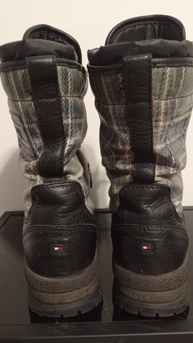 Сапоги Tommy Hilfiger с утеплением на широкую ногу Київ - зображення 3