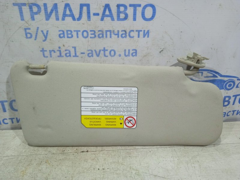 Козырек солнцезащитный левый Mitsubishi Outlander XL 2007 (б/у) Київ - зображення 3