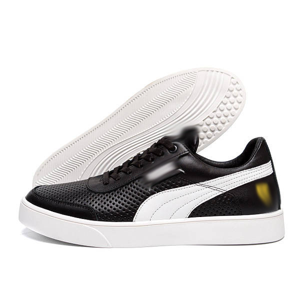 Чоловічі літні шкіряні кеди перфорація Киев - изображение 1