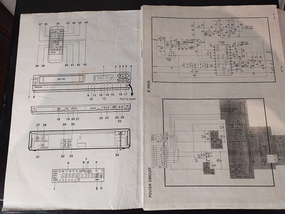 Видеомагнитофон PHILIPS VR 6448/67(полная документация) Самбір - зображення 8