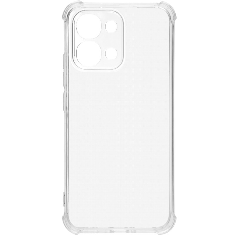 TPU чехол GETMAN Ease logo усиленные углы Full Camera для Oppo A6 Pro 4G/5G Херсон - зображення 1