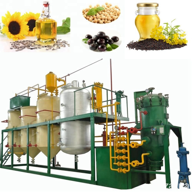 Оборудование для отжима, рафинации и экстракции растительного и подсолнечного масла, соевого масла Киев - изображение 1