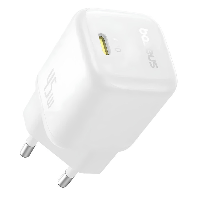 СЗУ Baseus EnerFill FN22 Fast Charger PD45W (1USB-C) (E01233) Херсон - зображення 3
