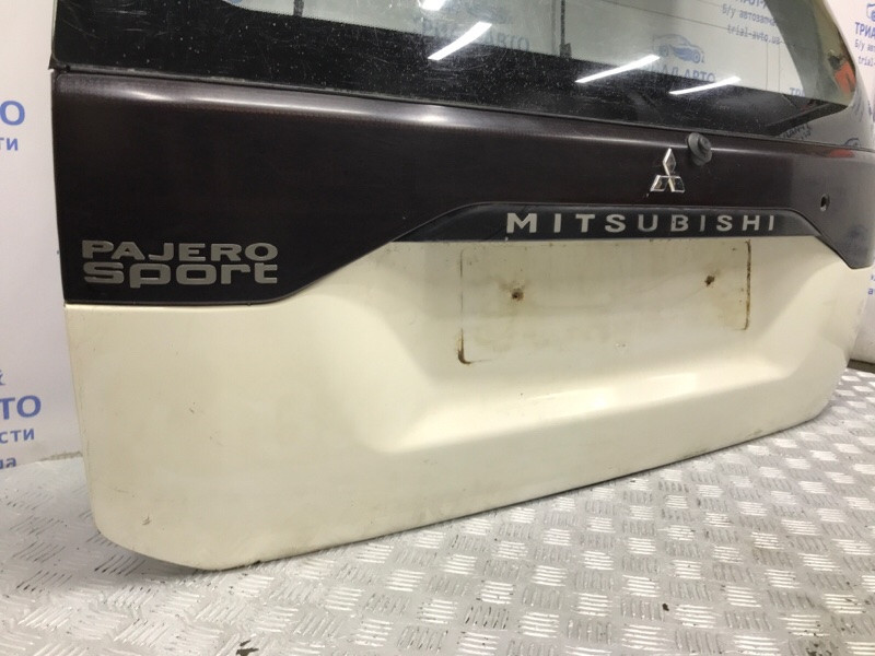Крышка багажника Mitsubishi Pajero Sport 1996-2008 MR414370 (Арт. 54841) Київ - зображення 3