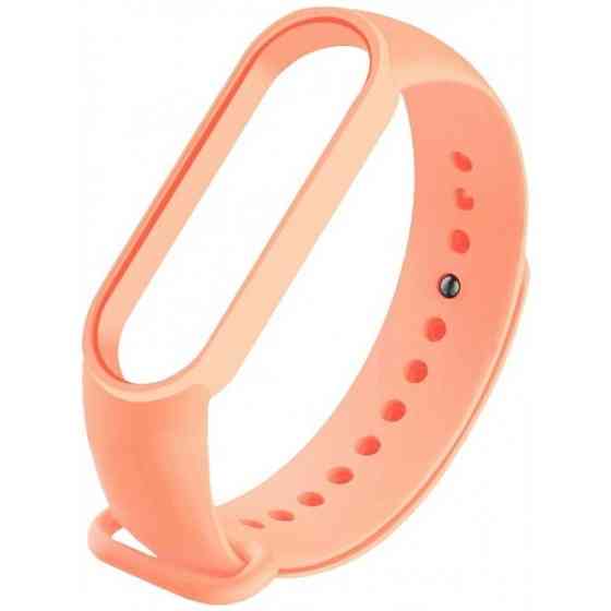 DM Ремінець для Mi Band 7 Grapefruit (Код товару:25728) Харків