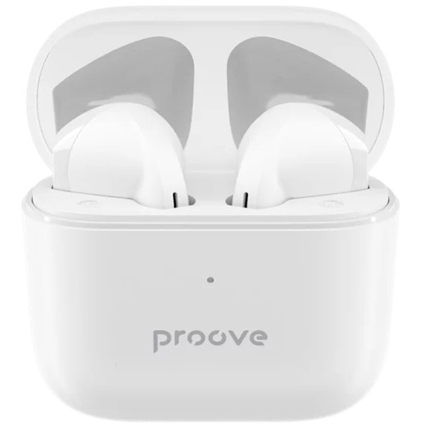 Bluetooth-гарнітура Proove Mainstream TWS APP White (TWMS0001AP02) (Код товару:41624) Харьков - изображение 1