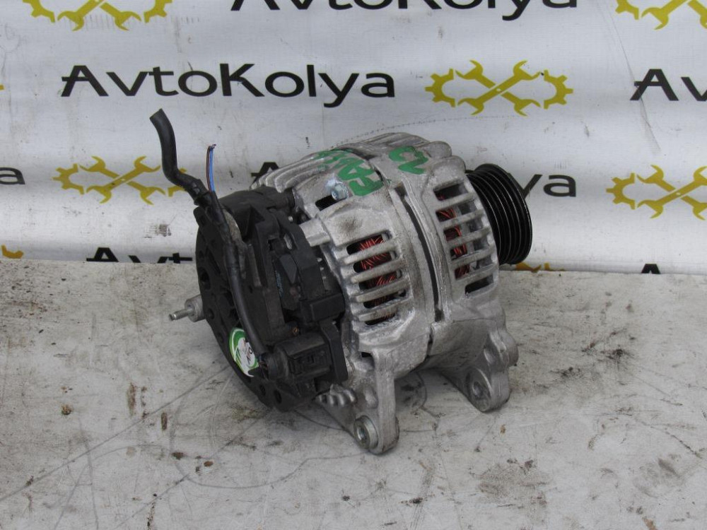 Генератор Skoda Fabia 1.2 бензин 2004-2007 (03D903025J) Ковель - зображення 5