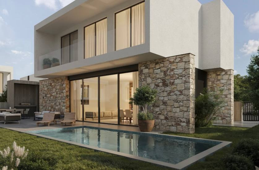 Апартаменти, вілли на Кіпрі від 200 000 євро. Оформлення ПМЖ Львов - изображение 7