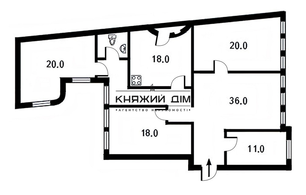 БЕЗ КОМІСІЇ. Оренда офісного приміщення м. Золоті ворота Киев - изображение 11