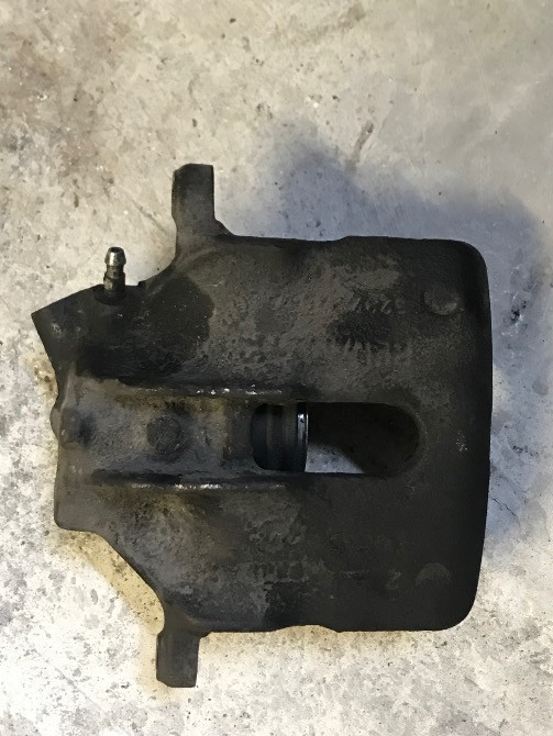 Бу суппорт передний левый Renault Laguna 1, 7701205832 Кропивницкий - изображение 1