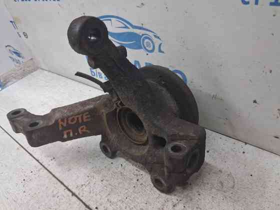 Кулак поворотный правый со ступицей Nissan Note 2005-2013 40014AX600 (Арт. 84625) Київ