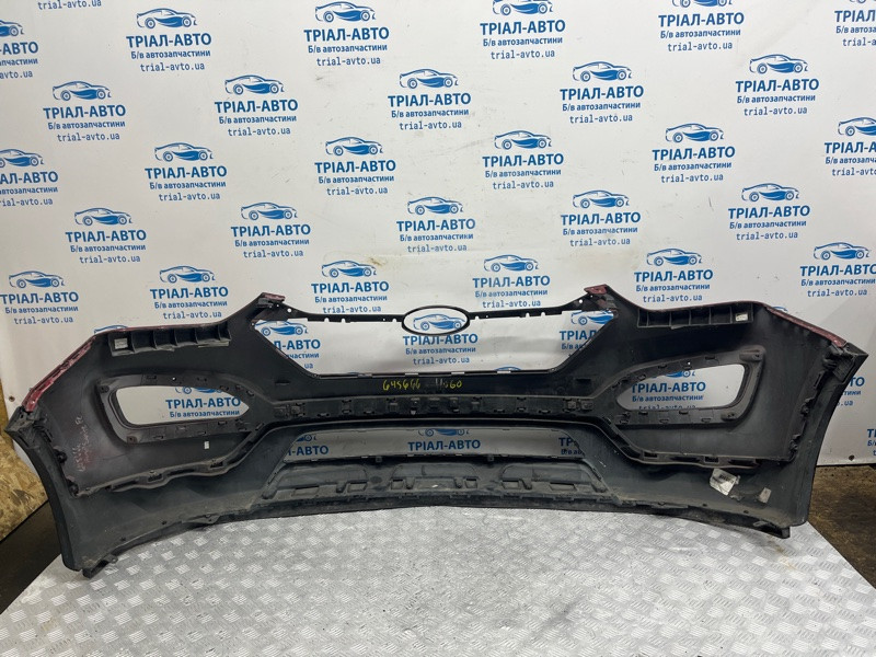 Бампер передний Hyundai Santa fe DM 2.4 БЕНЗИН G4KJ 2012 (б/у) Киев - изображение 6