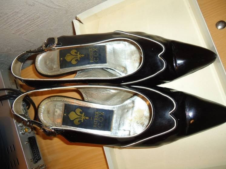 Туфли босоножки Carlo Pazolini Patrick Cox кожа 39-40. Цена за всё Київ - зображення 7