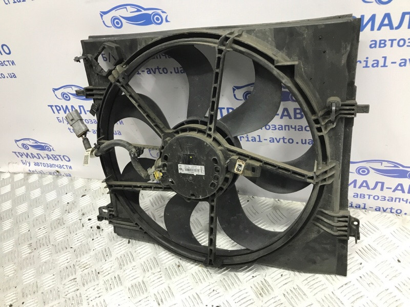 Диффузор с вентилятором радиатора Nissan Qashqai J11 1.5 DIESEL K9K 2013 (б/у) Киев - изображение 6