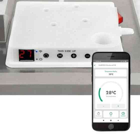 Інфрачервоний обігрівач панель Klarstein Wonderwall Smart 600 Wi-Fi (10032782) Косів