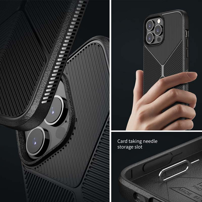 Чехол TPU BlackWood для Apple iPhone 13 Pro (6.1") Херсон - зображення 6