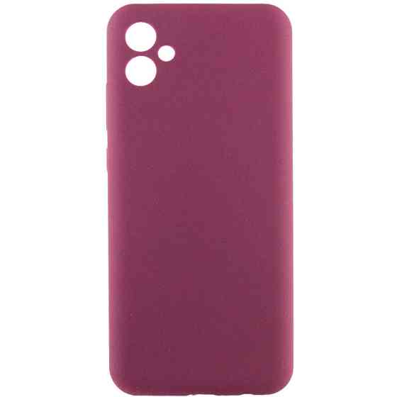 Чехол TPU GETMAN Liquid Silk Full Camera для Samsung Galaxy A06 Херсон