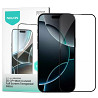 Защитное стекло Nillkin (CP+ max 3D) (full glue) для Apple iPhone 16 (6.1") Херсон