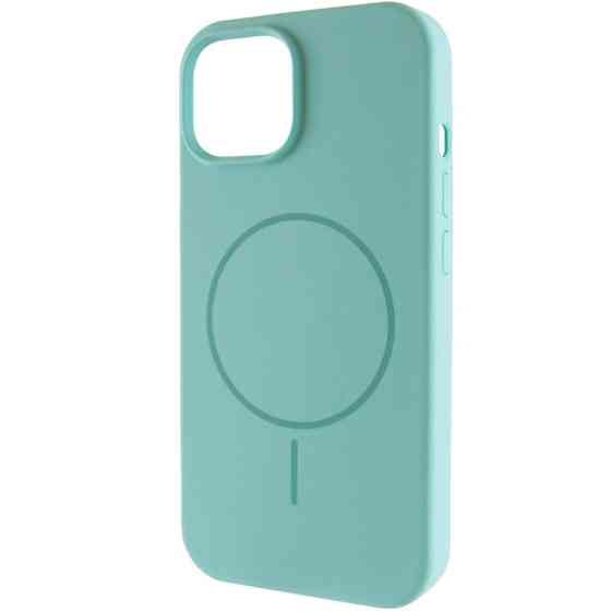 Чехол Silicone Case Full Protective (AA) NO LOGO with MagSafe для Apple iPhone 15 (6.1") Херсон