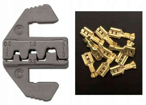 Набор для обжимки клемм универсальный TOPTUL GAAI0605 Харків