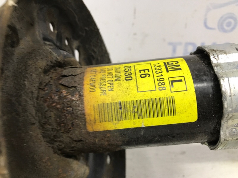 Амортизатор передний левый Chevrolet Cruze J300 1.8 2009 (б/у) Киев - изображение 4