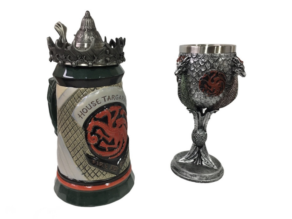 Подарочный набор Кухоль Игра Престолов и Кубок (код 00565) Киев - изображение 4