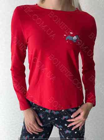 Женский комплект пижамы "Snowy Weather" (арт. LPK 0180/39/03) Кривий Ріг