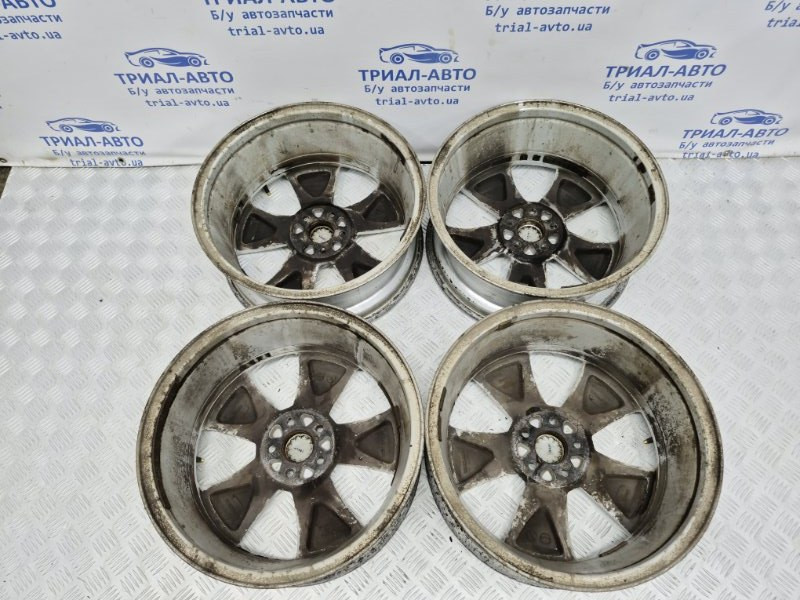 Диски титан комплект R17 Subaru Forester 2012-2018 28111SG010 (Арт. 57365) Киев - изображение 6