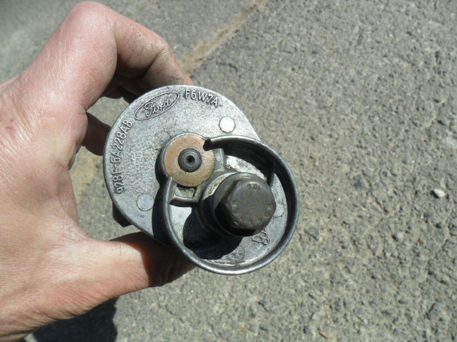 Натяжитель ремня генератора Ford 928F6A228AB, оригінал Вінниця - зображення 4