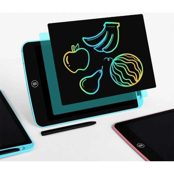 DM Планшет для малювання дитячий Writing Tablet LCD 8.5 Sky Blue (Код товару:27285) Харьков - изображение 3