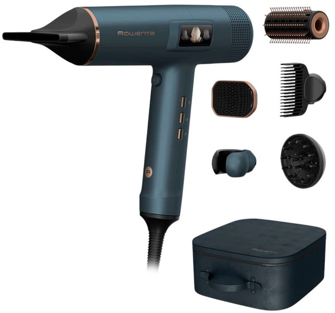 Фен Rowenta Maesteria FOR YOU Ultimate Experience HY9430E0 1800 Вт синий Київ - зображення 1