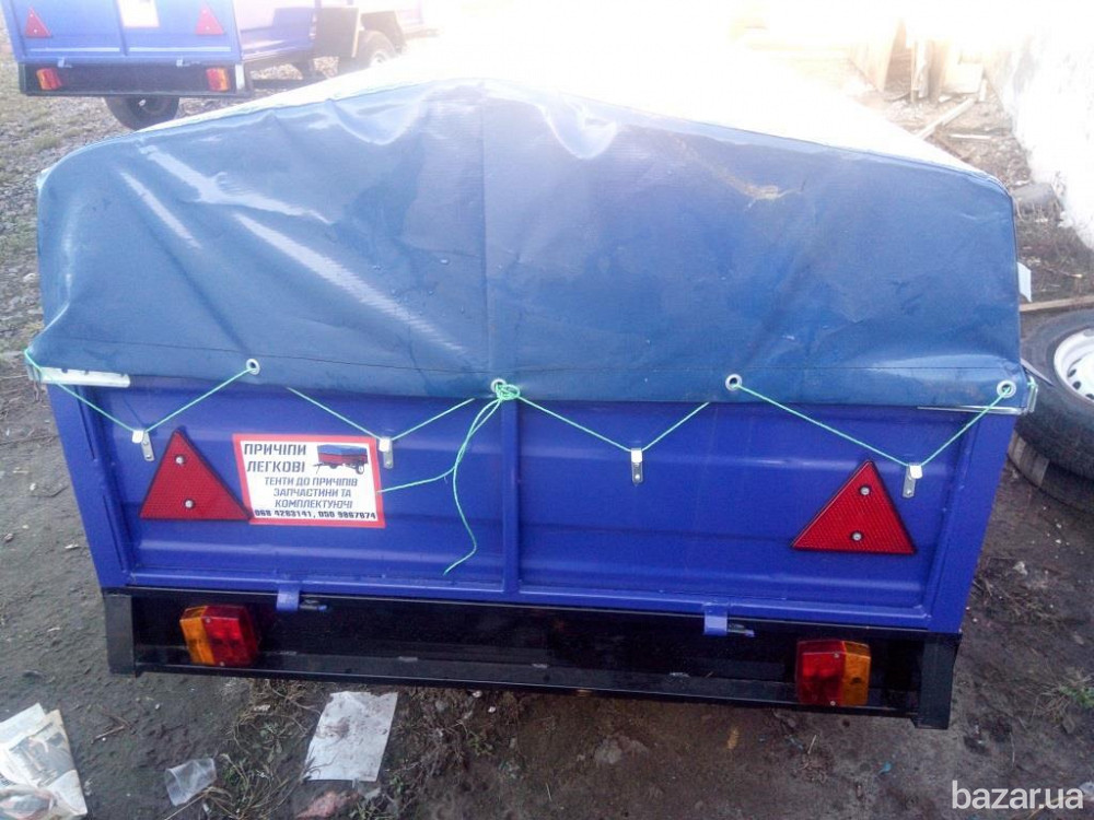 Причіп легковий ПГМФ-830200 2.00 х 1.20 х 0.35 м Баришівка - зображення 8