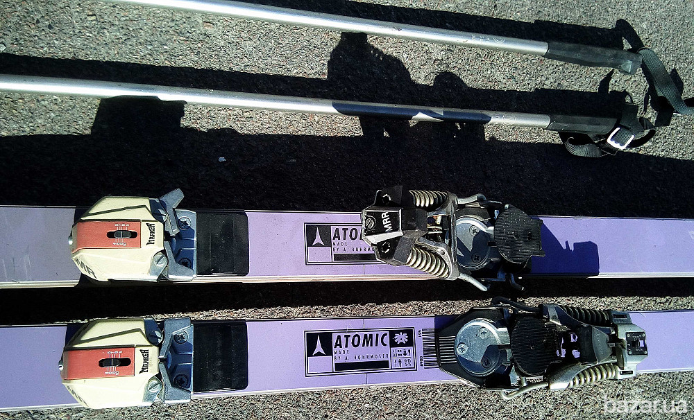 Продам горные лыжи Atomic Carbon 3D 70 System (оригинал) 195 см (б/у). Київ - зображення 2