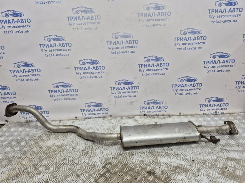 Глушитель Nissan Juke F15 1.6 TURBO MR16DDT 2010 (б/у) Київ - зображення 1