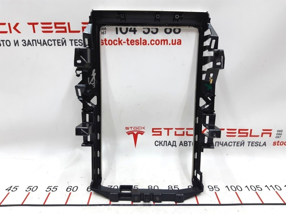 3Рамка декоративная MCU (основного монитора) Tesla model X S REST 1002294-S0-H Киев - изображение 2