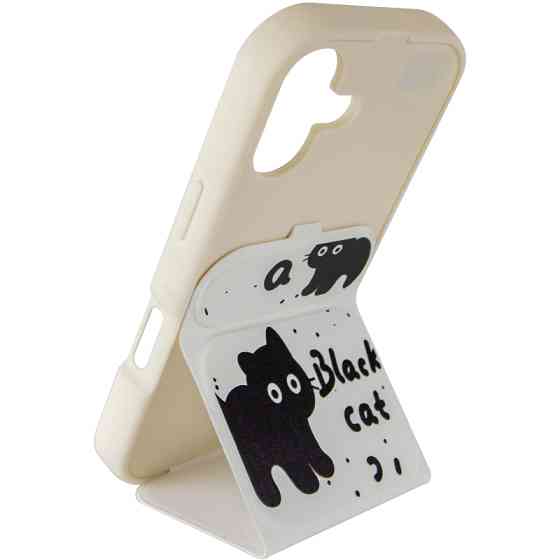 Чехол TPU Panel Stand для Apple iPhone 17 (6.3") Херсон