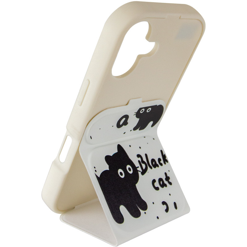 Чехол TPU Panel Stand для Apple iPhone 17 (6.3") Херсон - зображення 4