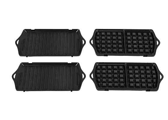 Сендвичница со съемными пластинами 3в1 Tefal Break time SW614831 700 Вт Київ