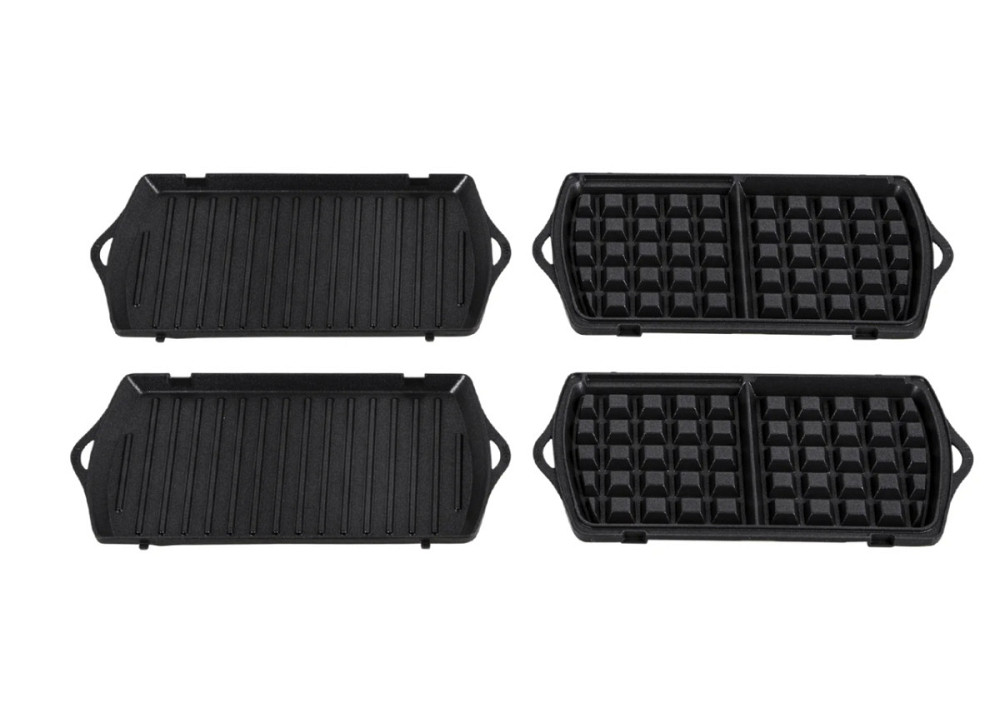 Сендвичница со съемными пластинами 3в1 Tefal Break time SW614831 700 Вт Київ - зображення 6