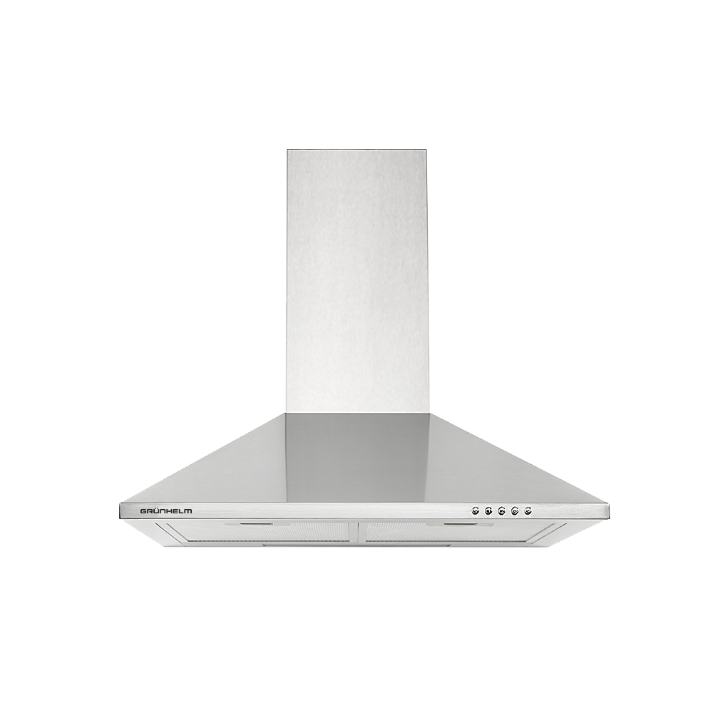 Вытяжка кухонная купольная GRUNHELM GVK 234 I (купольная, 650 м3/ч, нержавеющая сталь) Київ - зображення 6