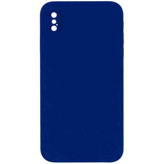 Silicone Case Square Full Camera Protective (AA) NOLOGO для Apple iPhone XS Max (6.5") Херсон