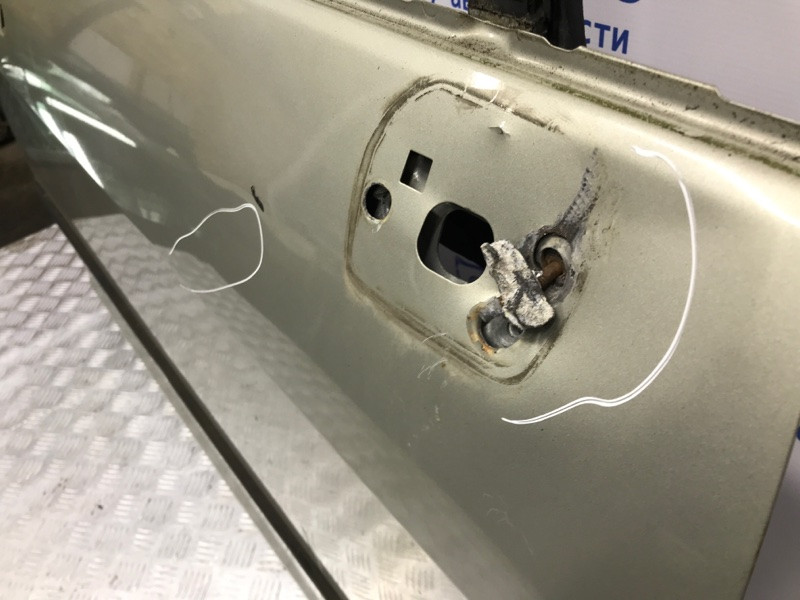 Дверь передняя правая Nissan Tiida C11 1.6 БЕНЗИН HR16 2004 (б/у) Киев - изображение 5