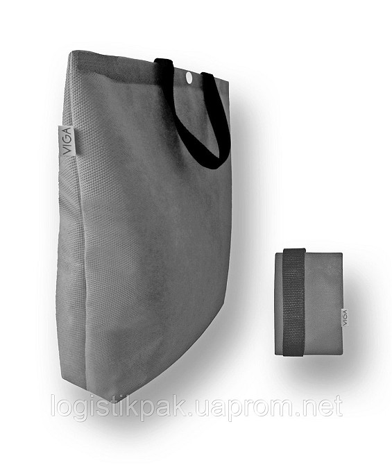 Сумка хозяйственная серая Харьков - изображение 10